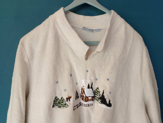 Păstrează-ți confortul și stilul cu acest hanorac fleece Croft & Barrow! Marime 2X