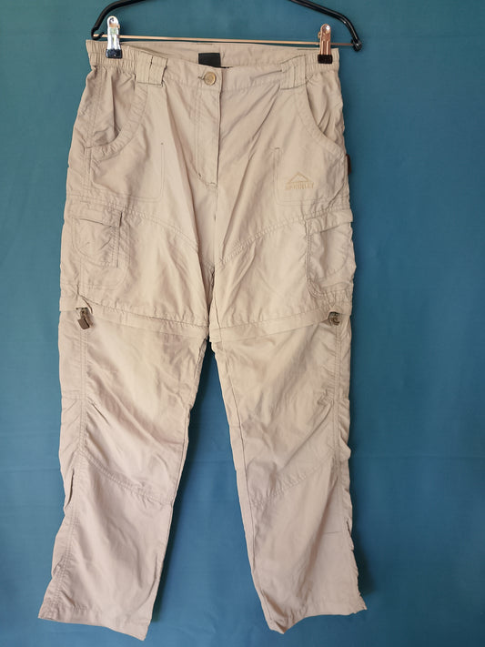 Pantaloni de drumeție convertibili McKinley , mărimea S - Stare excelentă!