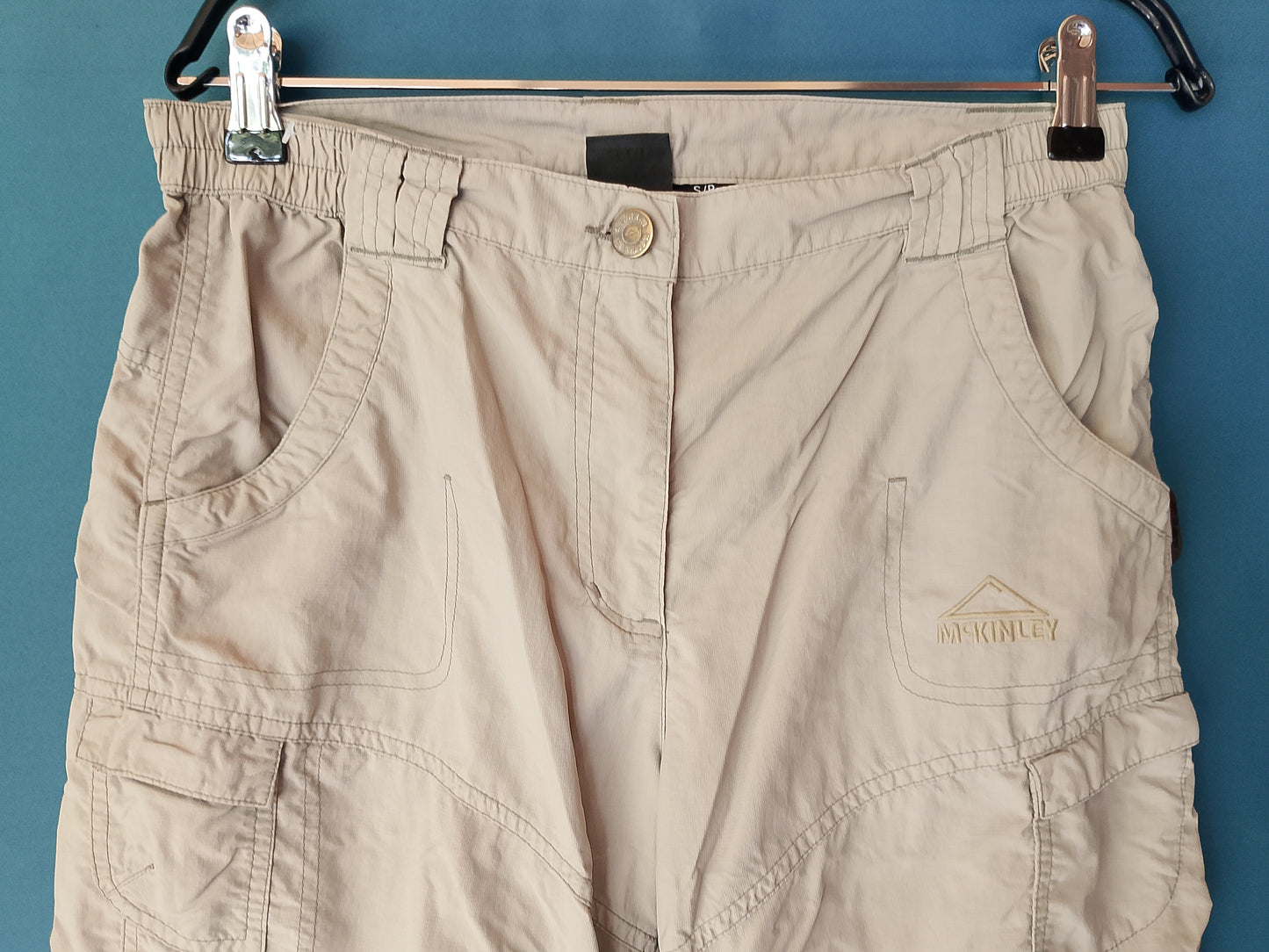 Pantaloni de drumeție convertibili McKinley , mărimea S - Stare excelentă!