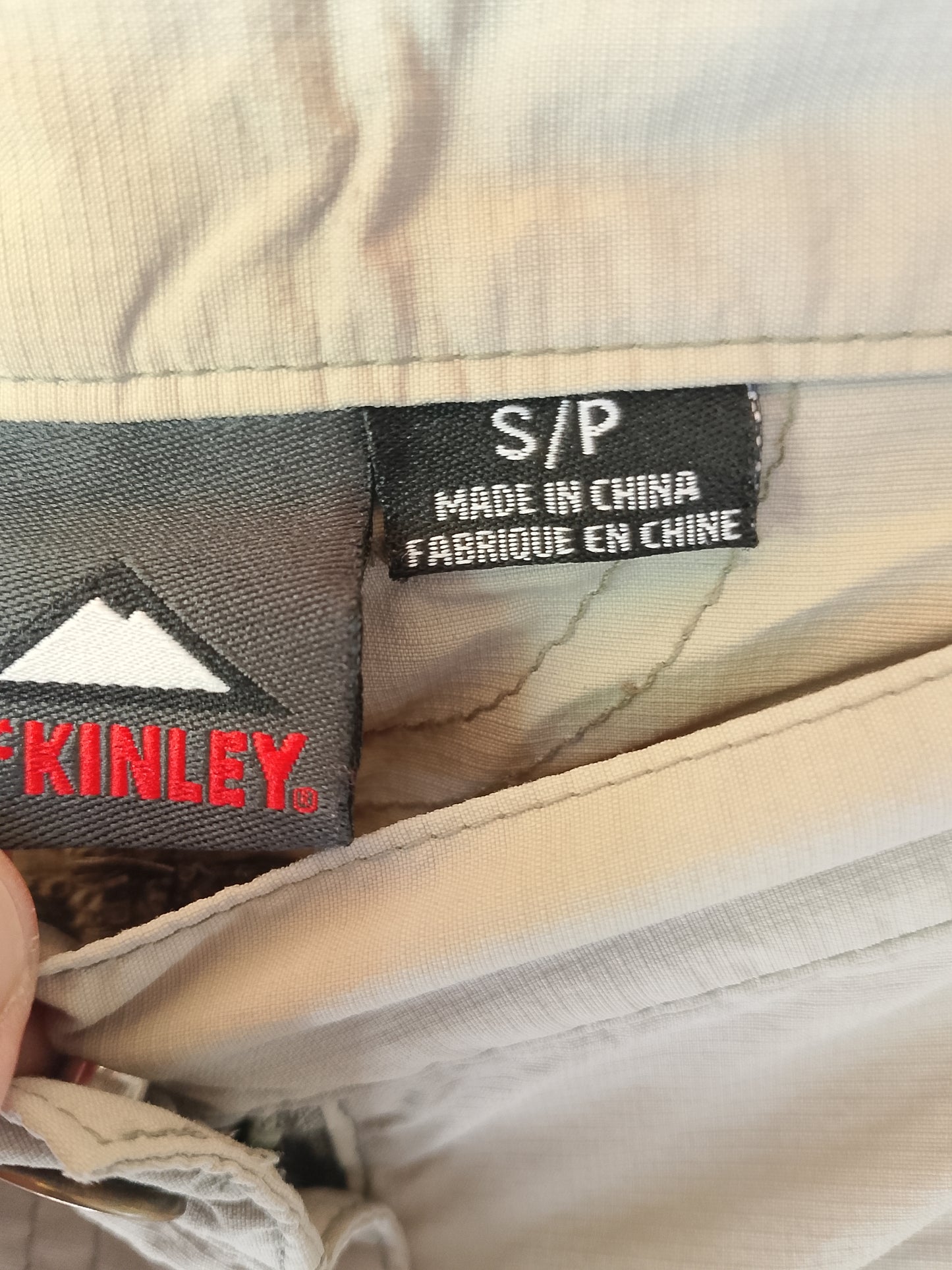 Pantaloni de drumeție convertibili McKinley , mărimea S - Stare excelentă!