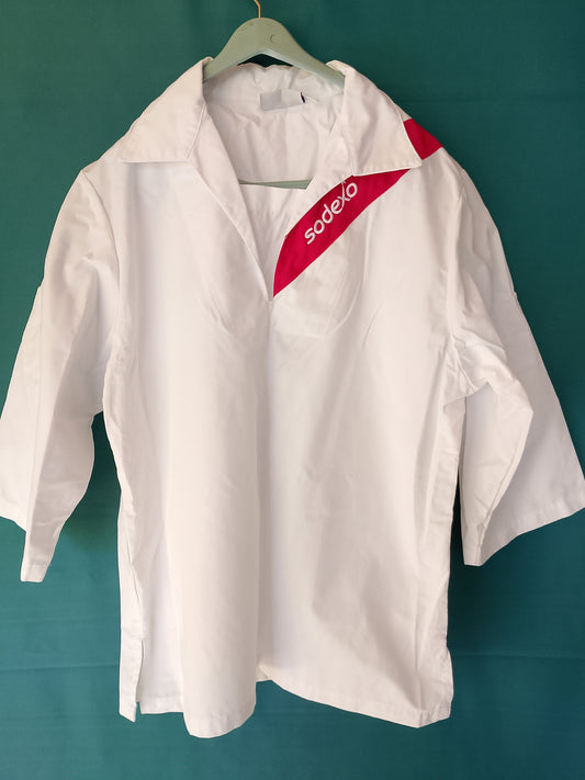Bluză/Cămașă Uniformă Sodexo, mărimea S - Ideală pentru Horeca și Servicii!