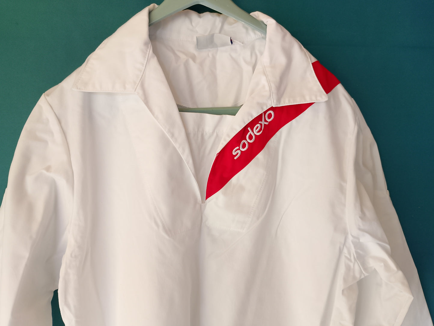 Bluză/Cămașă Uniformă Sodexo, mărimea S - Ideală pentru Horeca și Servicii!