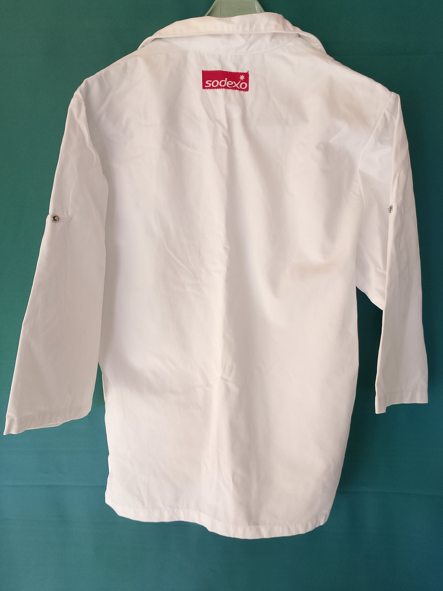 Bluză/Cămașă Uniformă Sodexo, mărimea S - Ideală pentru Horeca și Servicii!