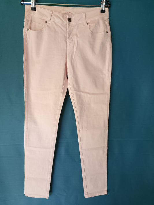 Blugi skinny roz deschis 'CAMAIEU', mărimea 38 - Perfect pentru ținute casual chic!
