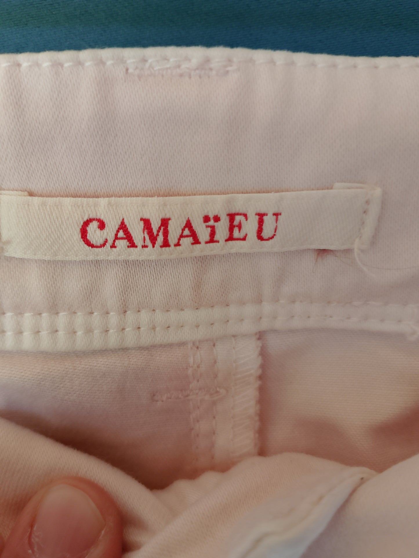 Blugi skinny roz deschis 'CAMAIEU', mărimea 38 - Perfect pentru ținute casual chic!