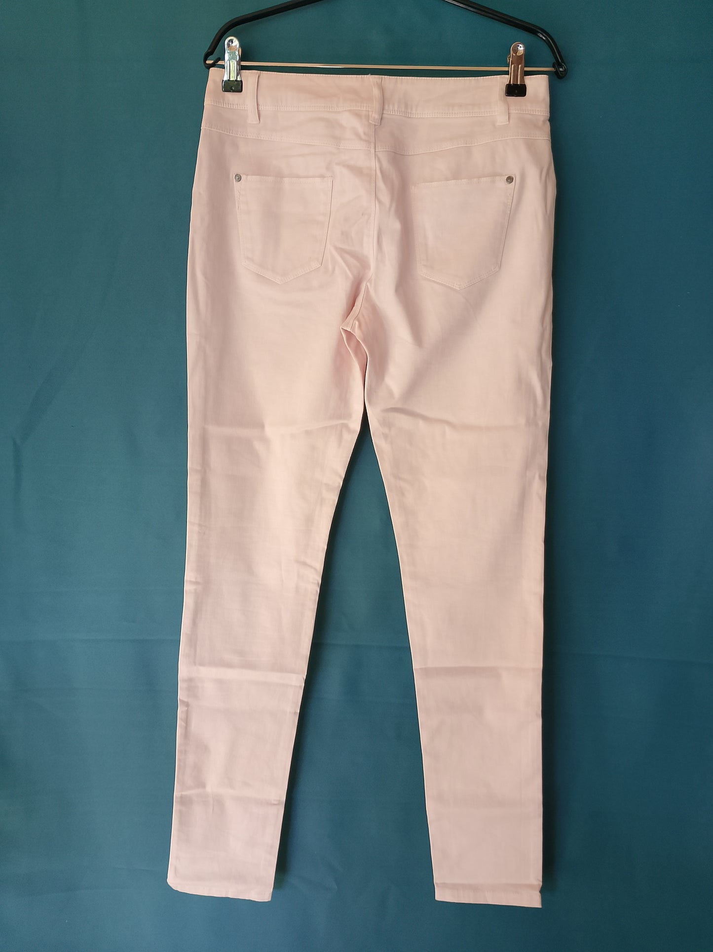 Blugi skinny roz deschis 'CAMAIEU', mărimea 38 - Perfect pentru ținute casual chic!