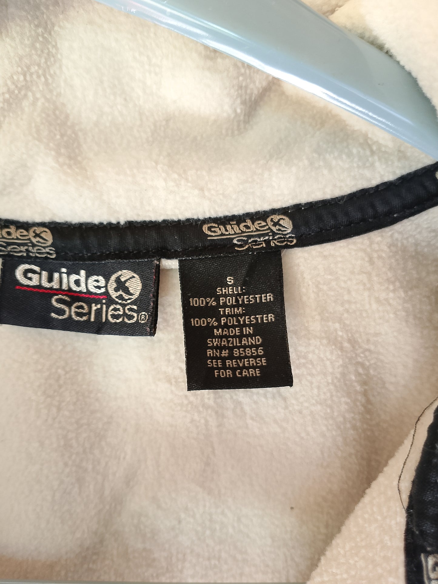 Vestă de Fleece Unisex, culoarea Bej, Mărimea S- Confort și căldură pentru activități în aer liber!