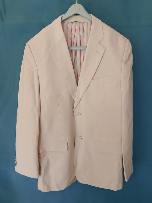 Sacou Elegant 'CLOCKHOUSE' Mărimea 52, Culoare Roz Deschis/Bej - Ideal pentru ținute Smart Casual!