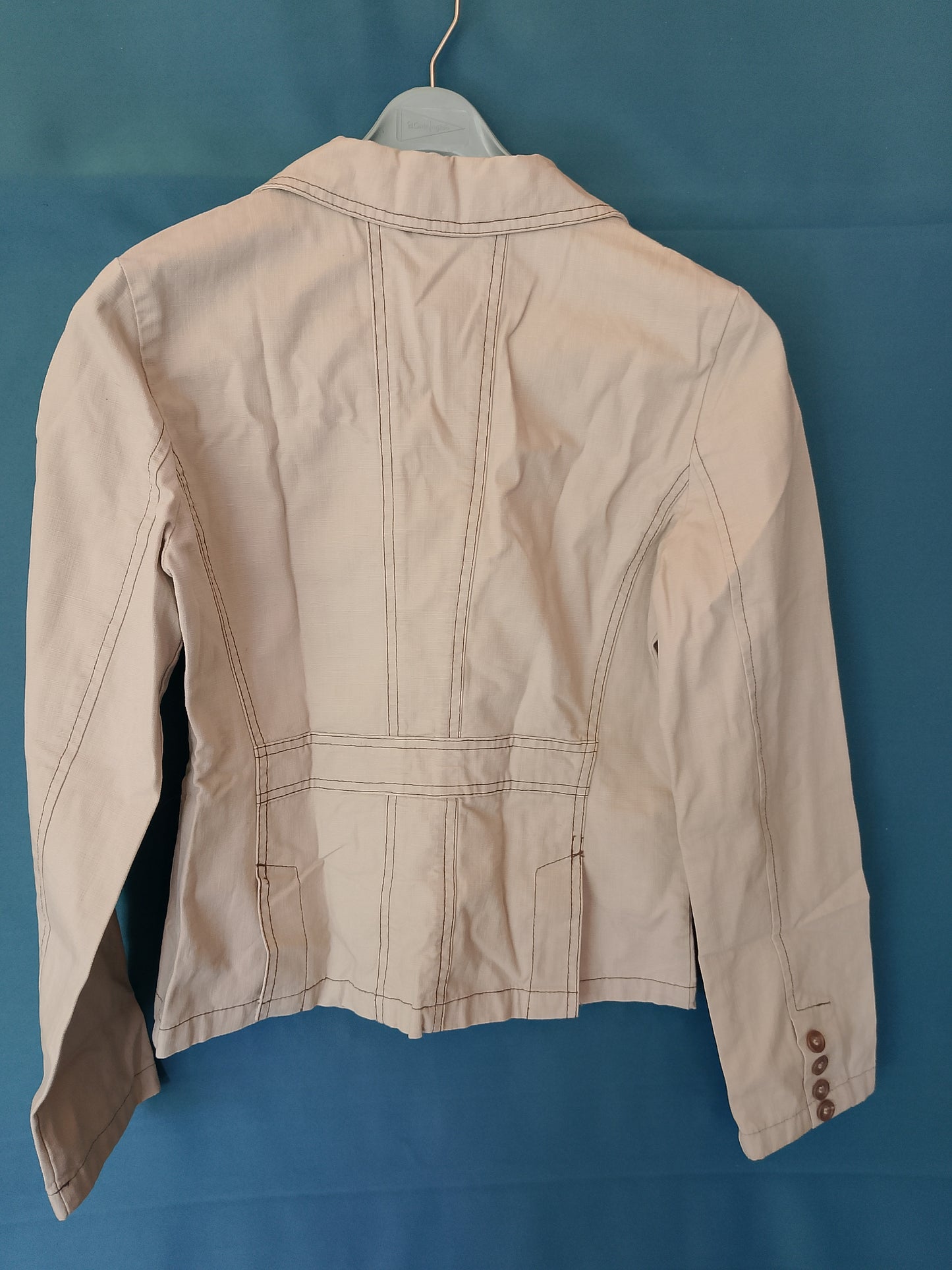 Jachetă/Sacou de damă 'VERO MODA', Culoare bej deschis, Mărimea 36 - Stil Casual Chic!