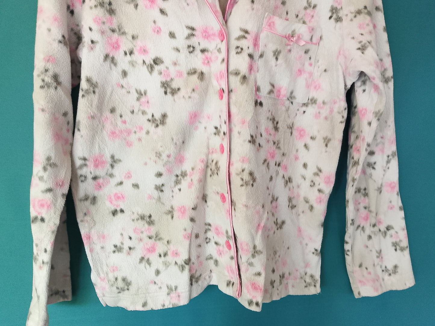 Pijama Pufoasă de Damă Charter Club, mărimea S - Perfectă pentru nopți confortabile!