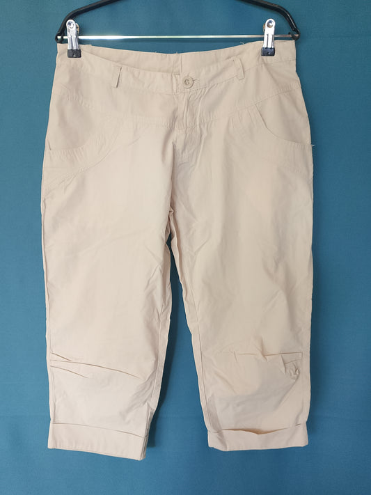 Pantaloni 3/4 pentru dama Geuterey, mărimea XXL - Ideali pentru drumeții!