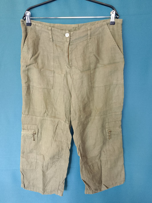 Pantaloni 3/4 Cargo de Bărbați, Mărimea 44 – Confort și Stil pentru Vară!