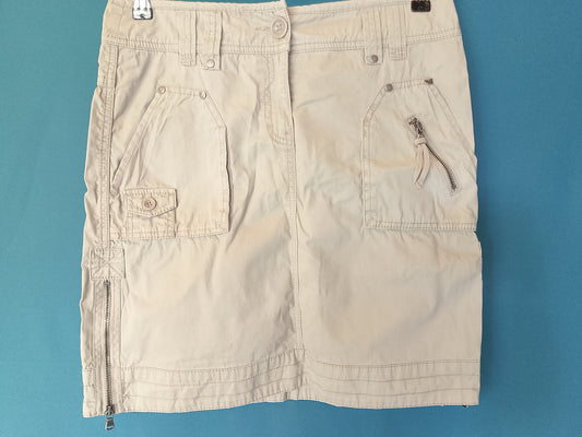 Fustă Cargo de Damă Esprit, Mărimea 38 – Stil Urban și Versatilitate!