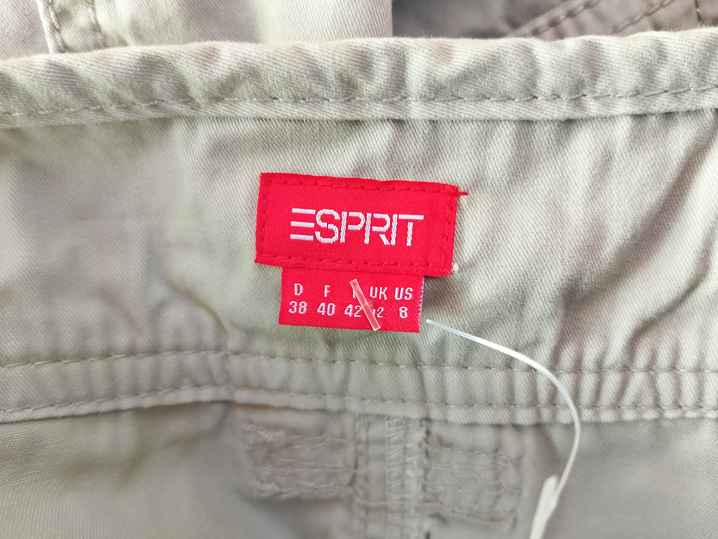 Fustă Cargo de Damă Esprit, Mărimea 38 – Stil Urban și Versatilitate!