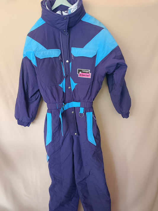 Combinezon Schi Retro / Vintage, ideal pentru pârtie și party-uri tematice! Marimea 40.