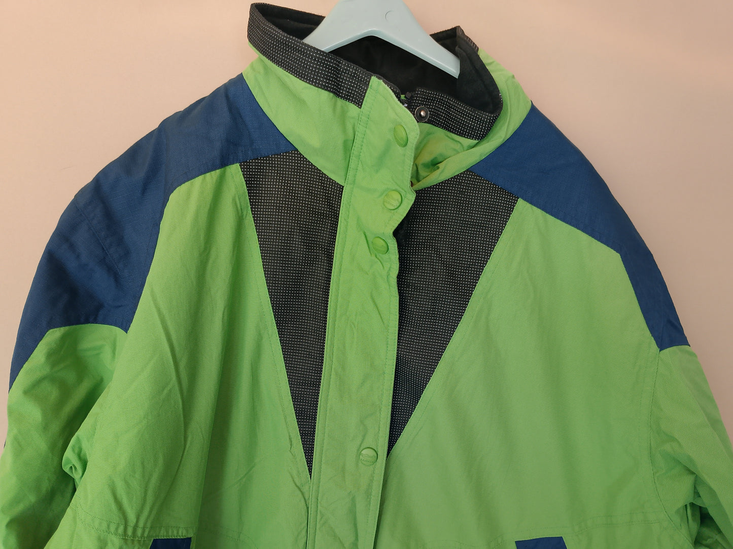 Jachetă L.L. Bean Vintage, mărimea L - Design Retro și Culori Vibrante!