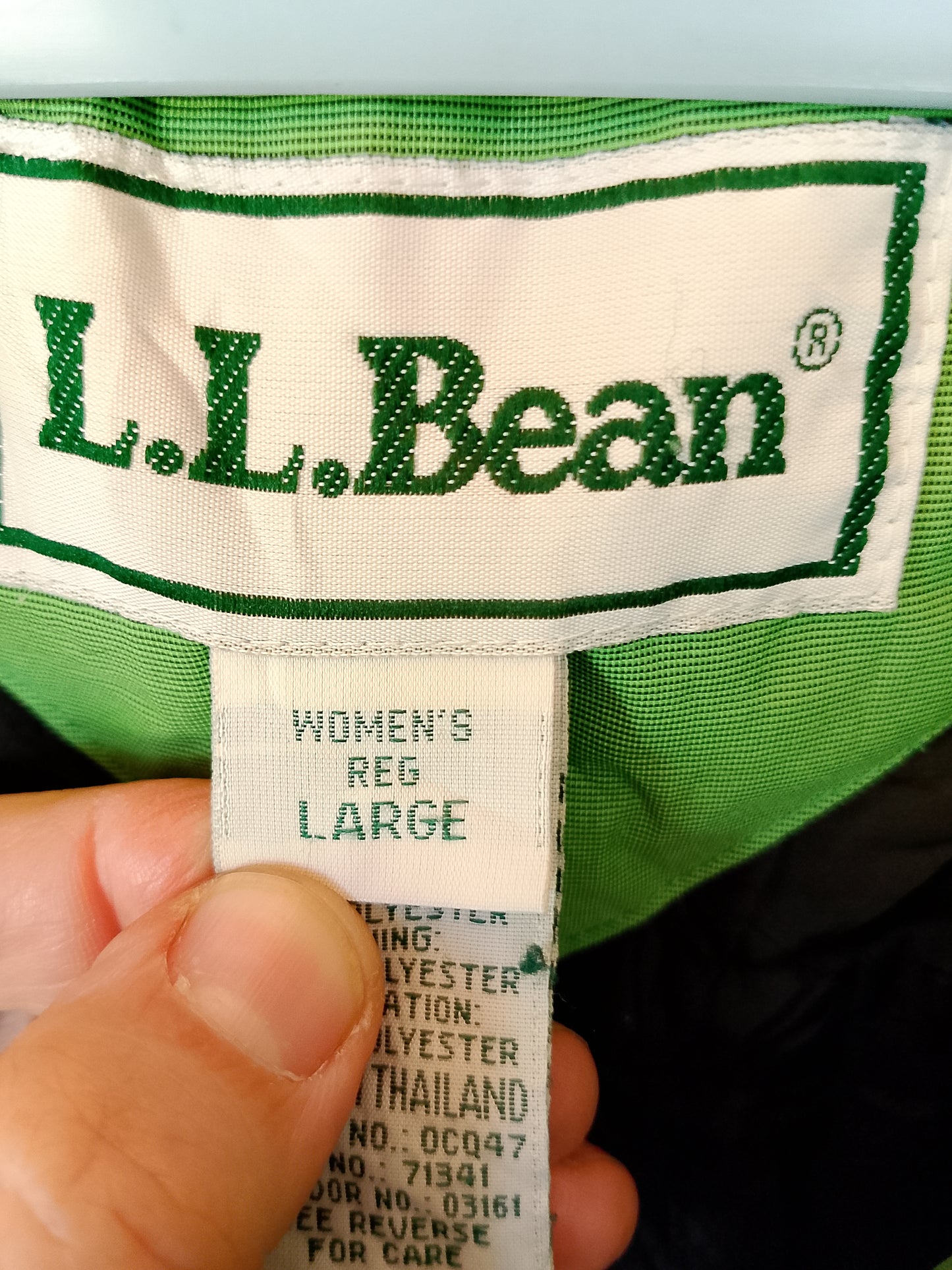 Jachetă L.L. Bean Vintage, mărimea L - Design Retro și Culori Vibrante!