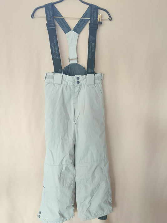 Pantaloni de schi/snowboard pentru copii Peak Mountain, mărime 10 ani. Gata de aventura pe pârtie!