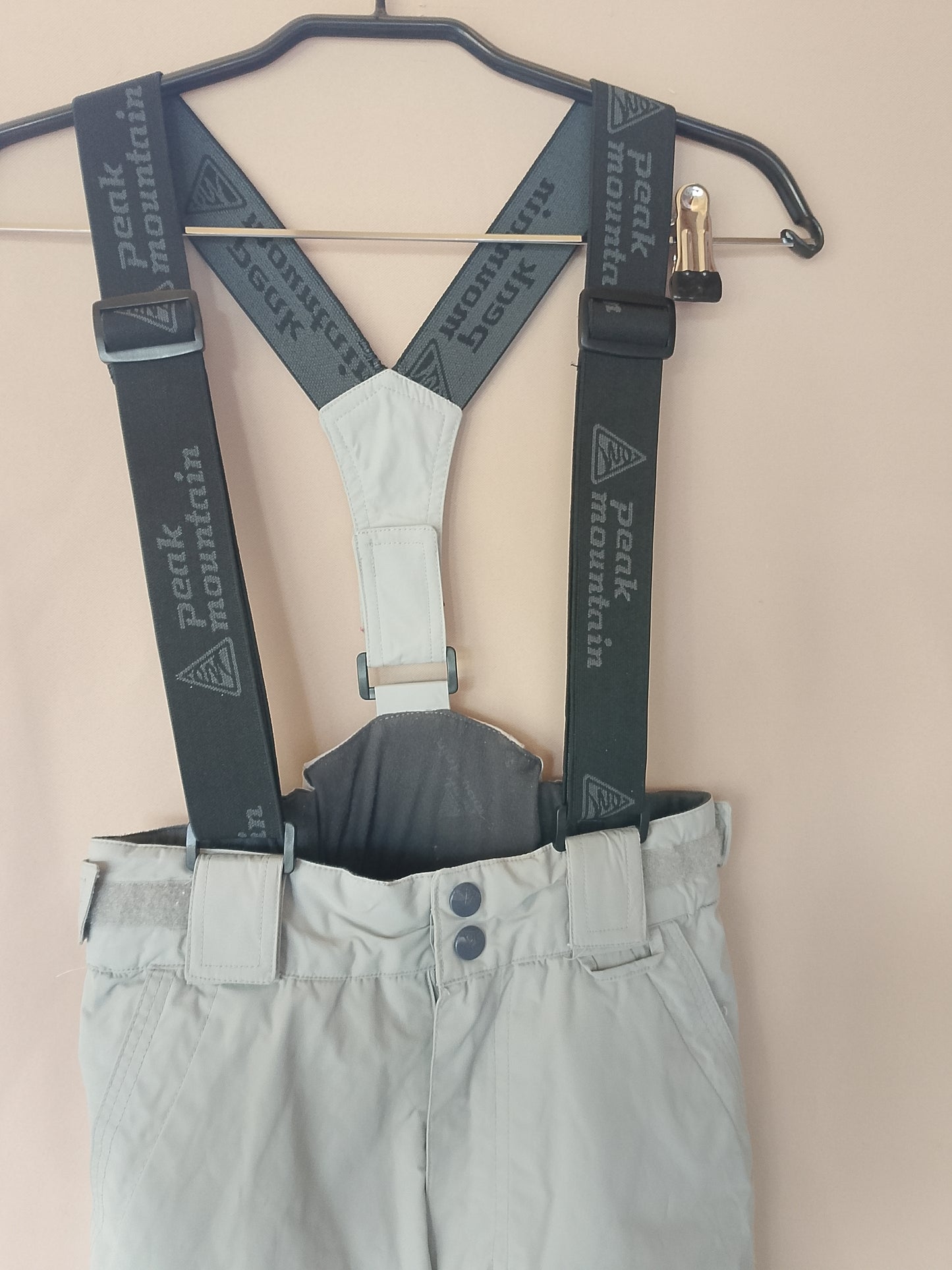 Pantaloni de schi/snowboard pentru copii Peak Mountain, mărime 10 ani. Gata de aventura pe pârtie!