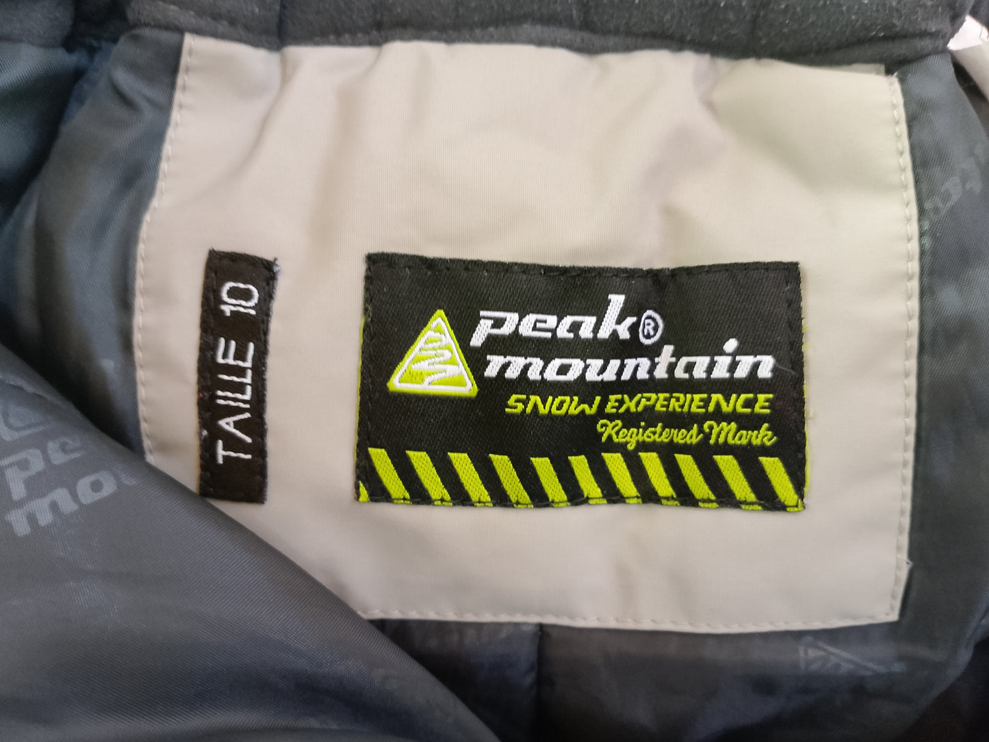 Pantaloni de schi/snowboard pentru copii Peak Mountain, mărime 10 ani. Gata de aventura pe pârtie!