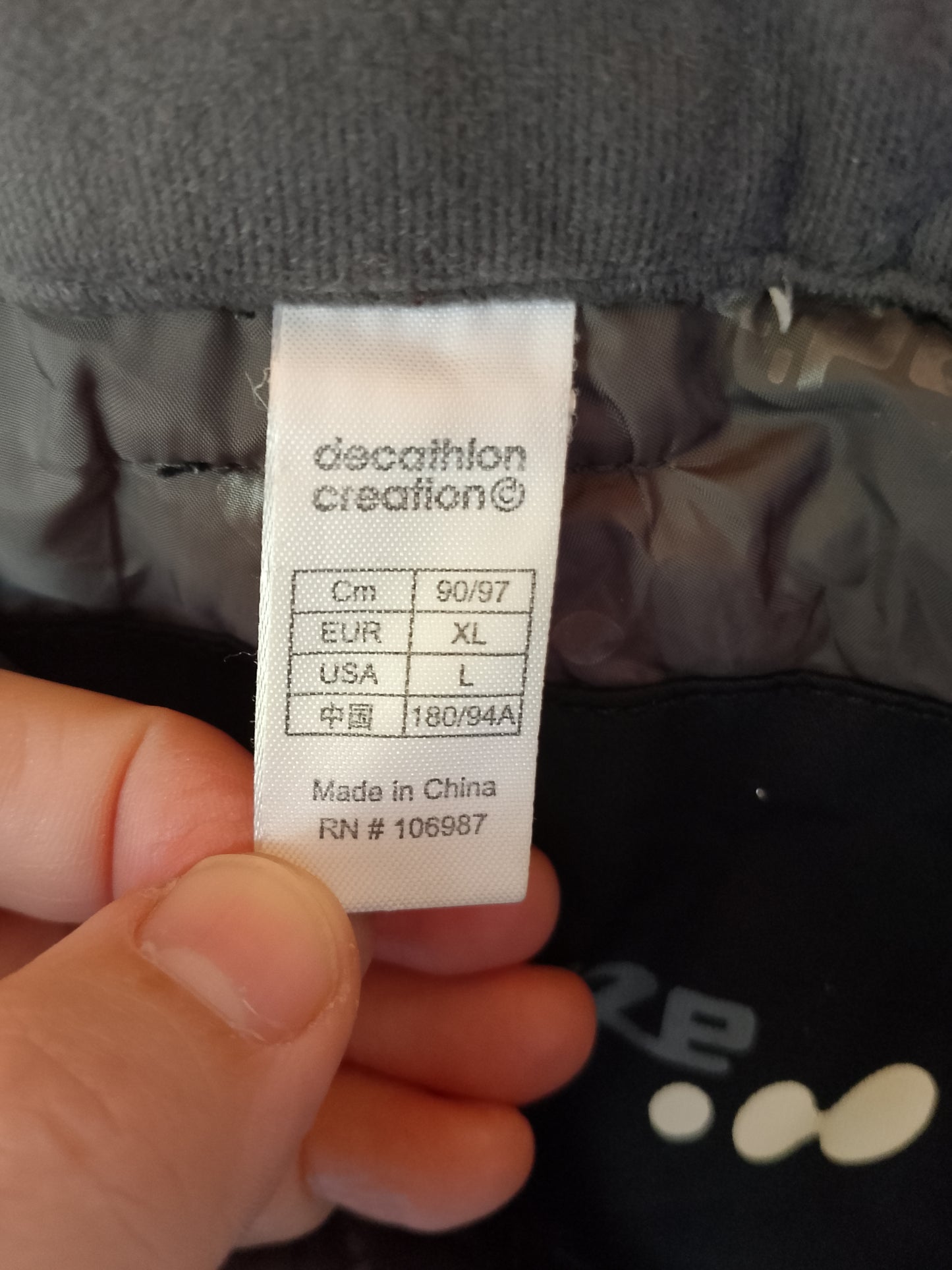 Pantaloni impermeabili Wed'ze - Ideali pentru schi și snowboard. Marime XL.