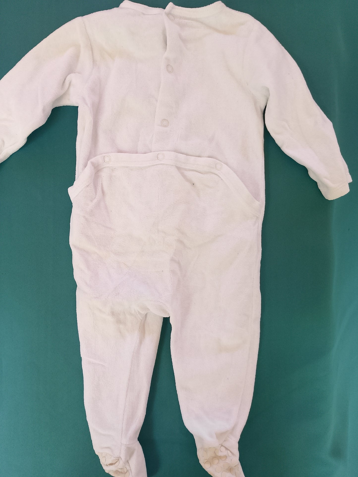 Pijamale pufoase pentru bebeluși cu design de căprioară - Visuri dulci și călduroase!