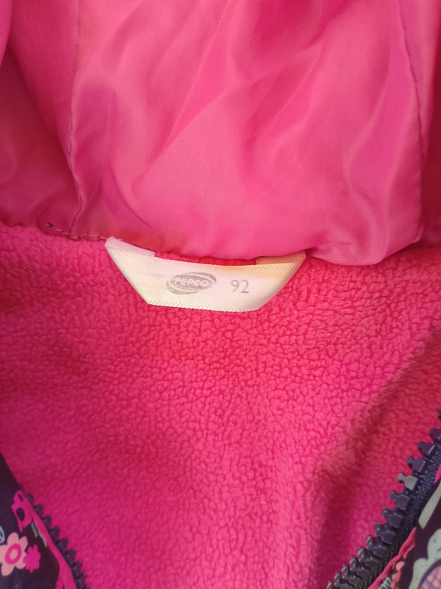Jachetă matlasată pentru fetițe: Căldură și stil pentru zilele reci! 92 cm