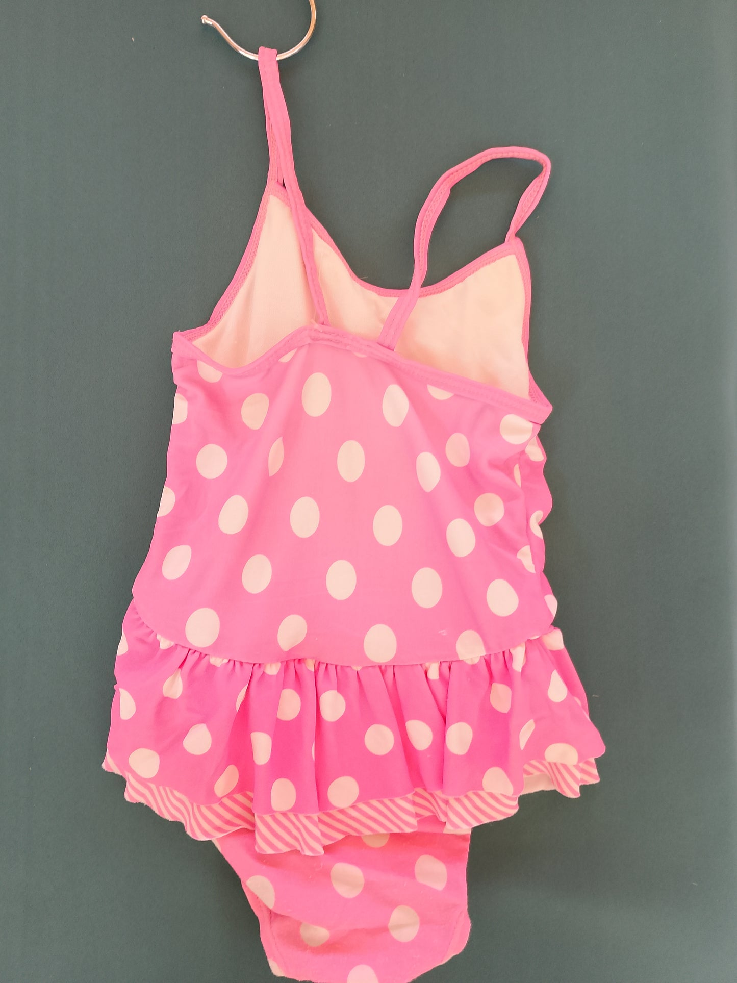 Costum de baie Minnie Mouse pentru fetițe: Gata de distracție la piscină!