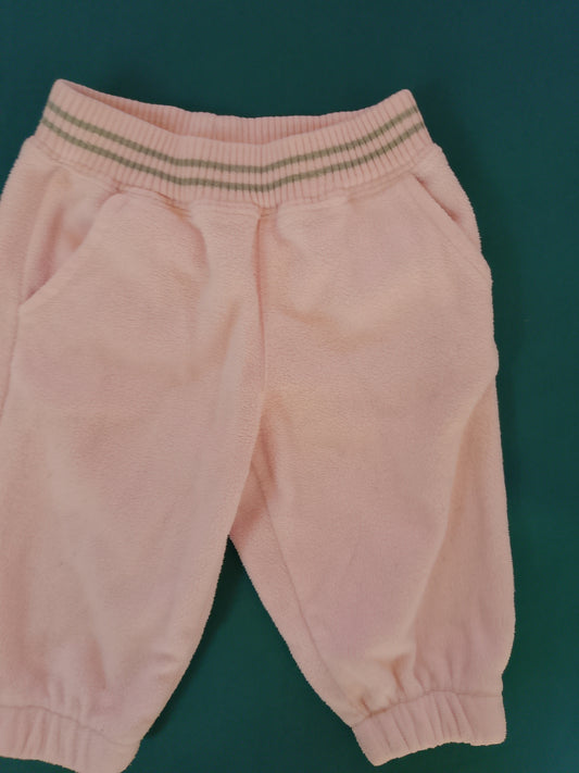 O atingere de puf de vată: pantaloni de trening roz Zara Baby, pentru momente de răsfăț și joacă! 3-6 luni