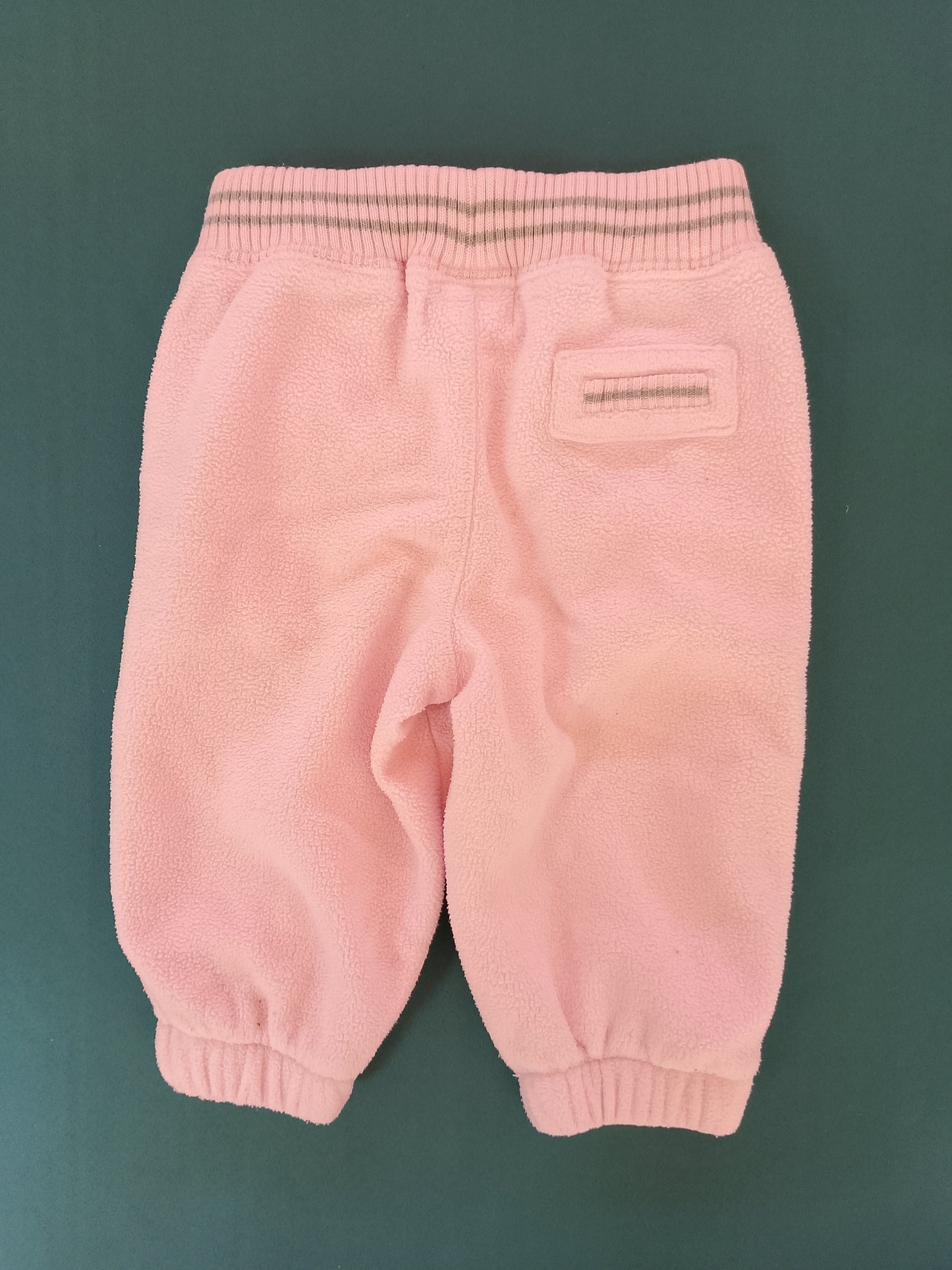 O atingere de puf de vată: pantaloni de trening roz Zara Baby, pentru momente de răsfăț și joacă! 3-6 luni