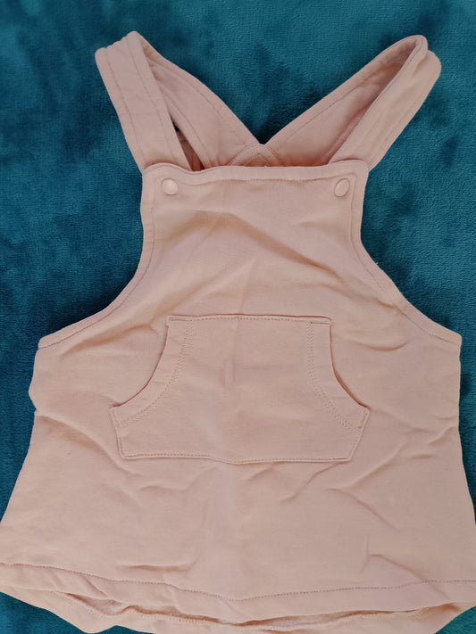 Salopetă H&M din bumbac organic - stil și confort pentru micuți! 6-9 luni.