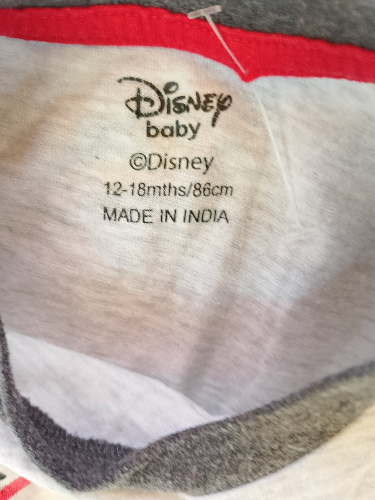 Tricou Copii cu Mickey Mouse "There is Only One" – Stil și Veselie! 12-18 luni