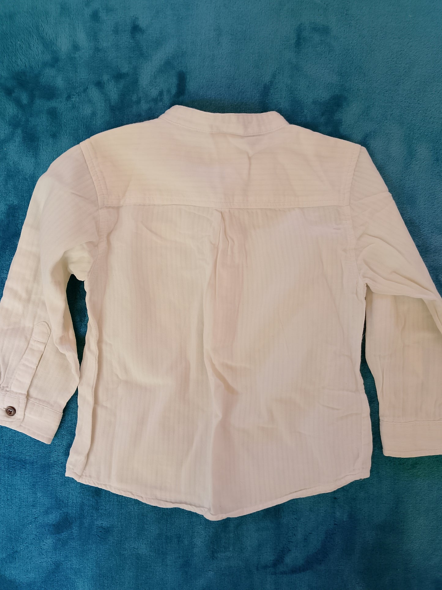 Cămașă Elegantă Zara Baby (18-24 Luni / 86 cm) – Perfectă pentru Ocazii Speciale!