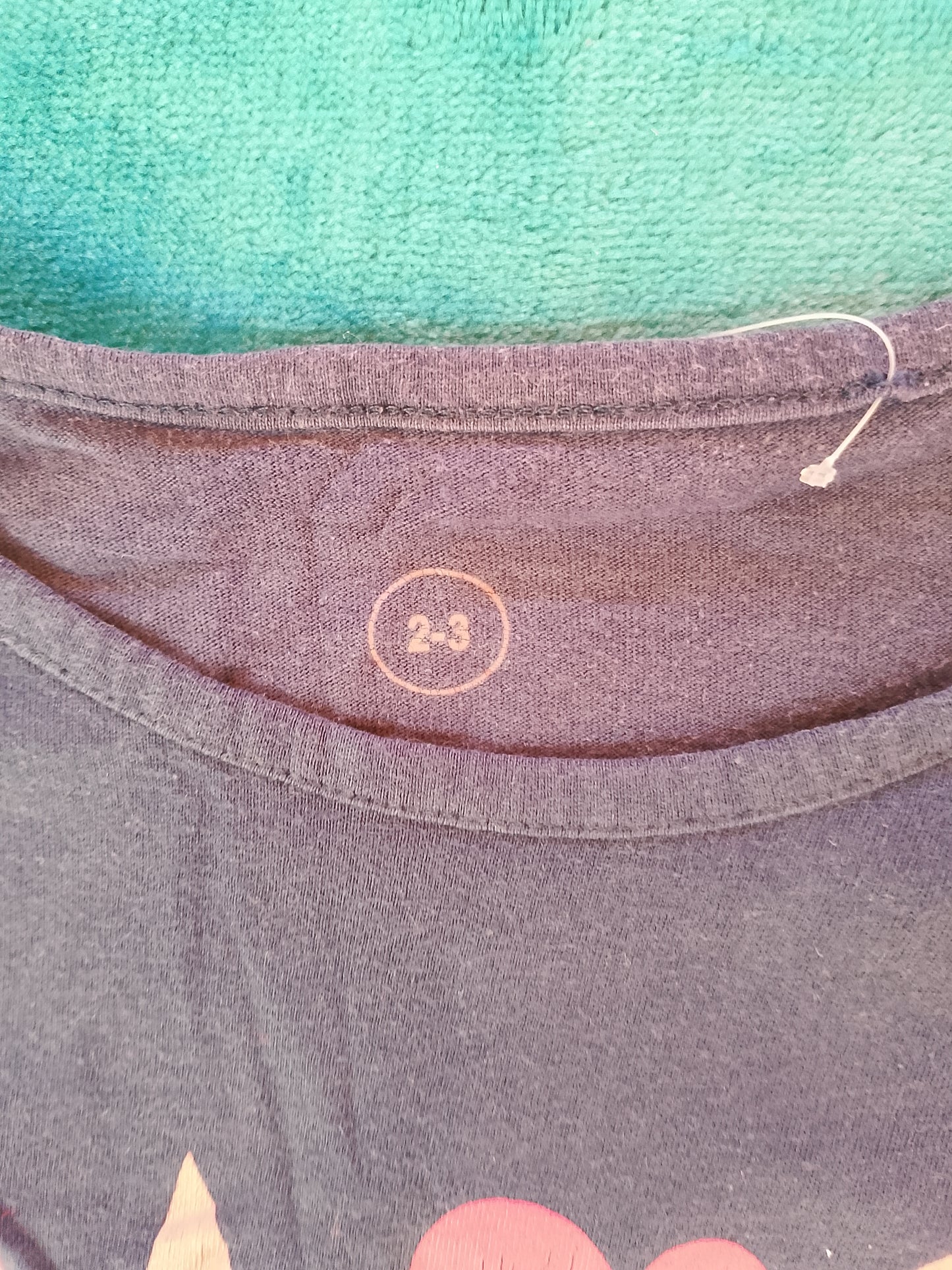 Tricou Copii "Have Fun" Mov – Perfect pentru Joacă (2-3 Ani)!