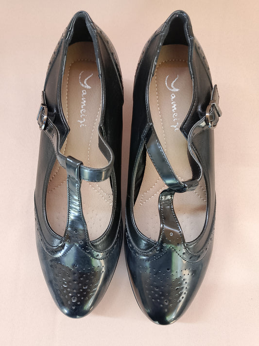 Pantofi Yameiji Stil Vintage – Eleganță Clasică la Picioarele Tale! Marime 38