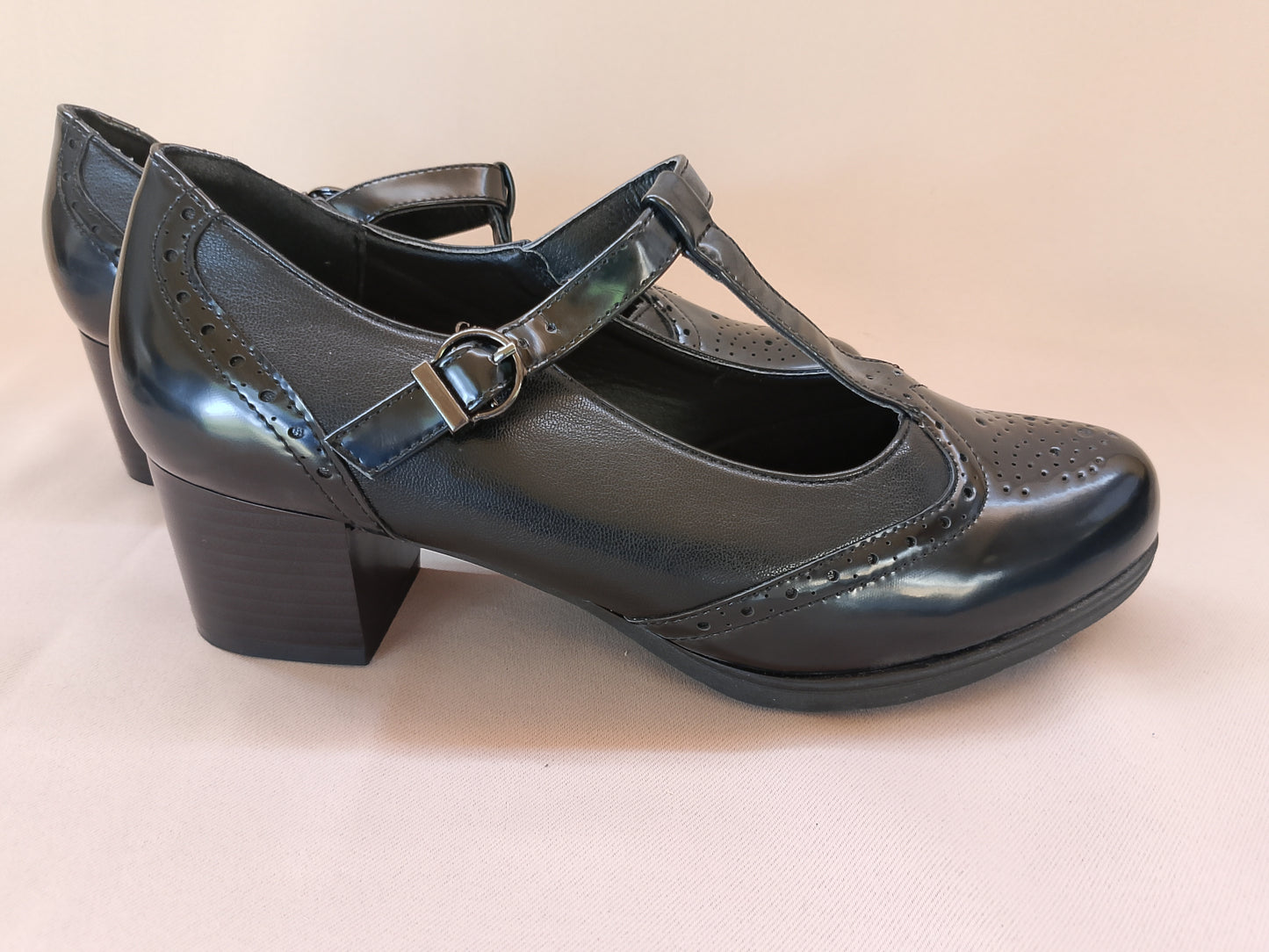 Pantofi Yameiji Stil Vintage – Eleganță Clasică la Picioarele Tale! Marime 38