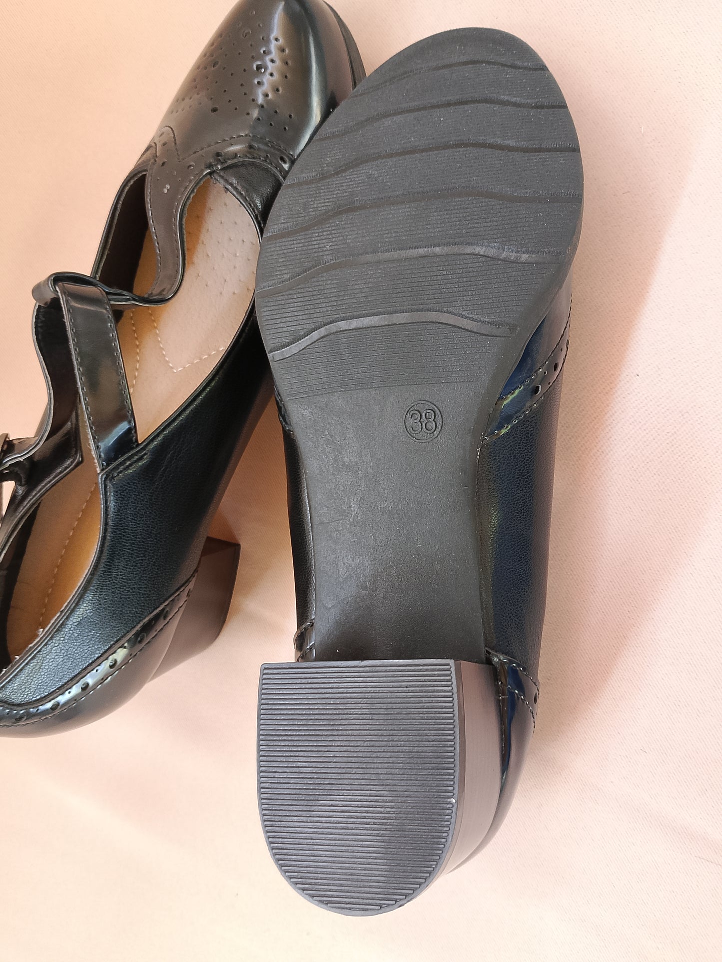 Pantofi Yameiji Stil Vintage – Eleganță Clasică la Picioarele Tale! Marime 38