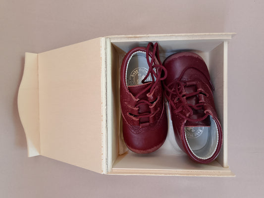 Botoșei Baby Chic din Piele Naturală – Primii Pași cu Stil și Confort! Marimea 18