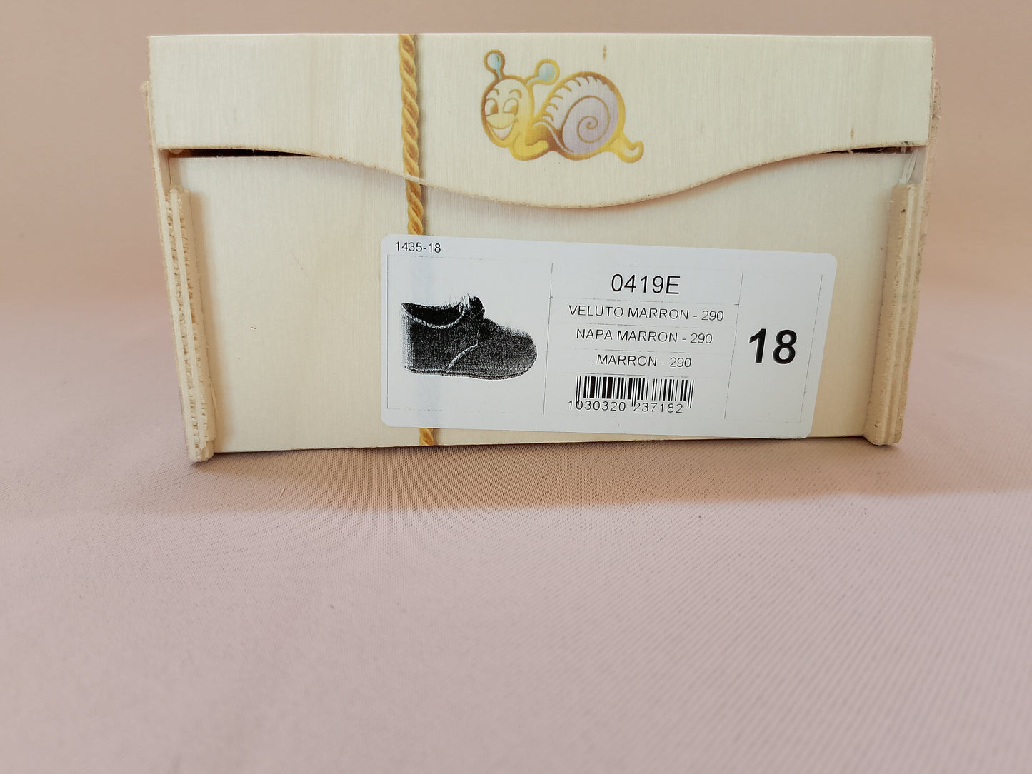 Botoșei Baby Chic din Piele Naturală – Primii Pași cu Stil și Confort! Marimea 18