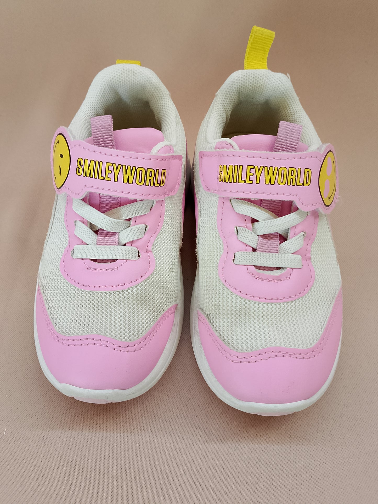 Adidași "Smiley World" pentru fetițe - Zâmbește la fiecare pas! 3 ani.