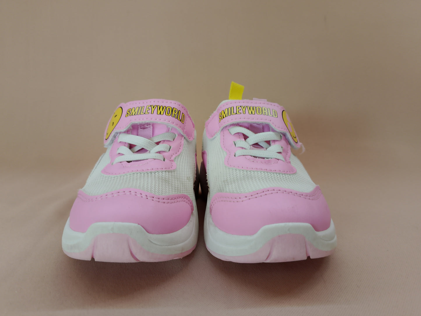 Adidași "Smiley World" pentru fetițe - Zâmbește la fiecare pas! 3 ani.