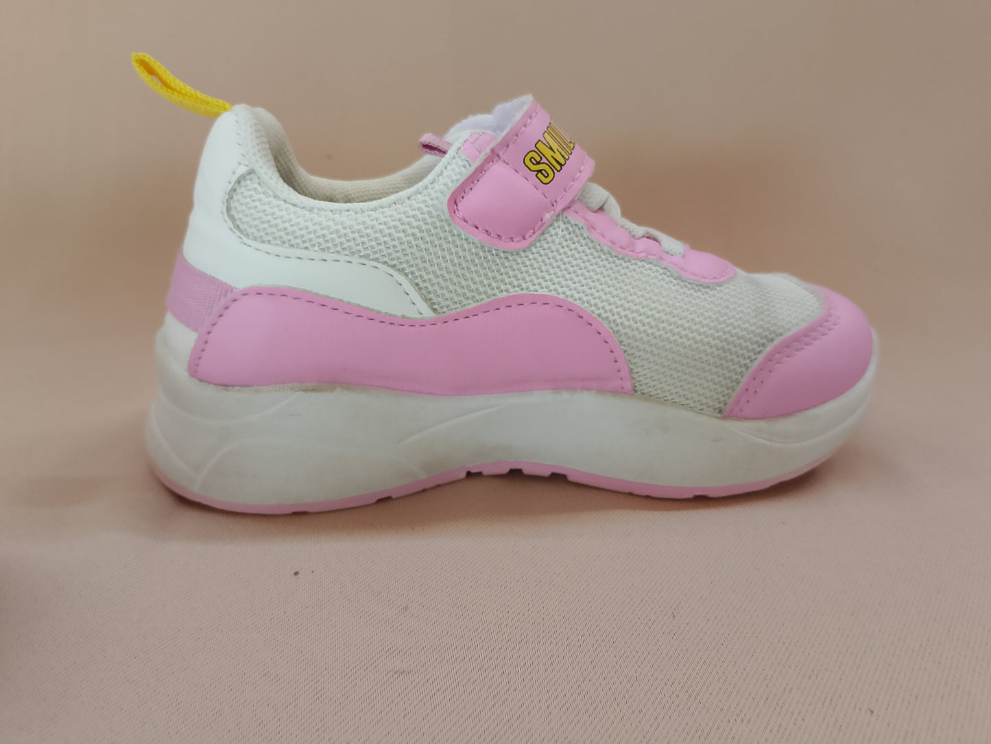Adidași "Smiley World" pentru fetițe - Zâmbește la fiecare pas! 3 ani.