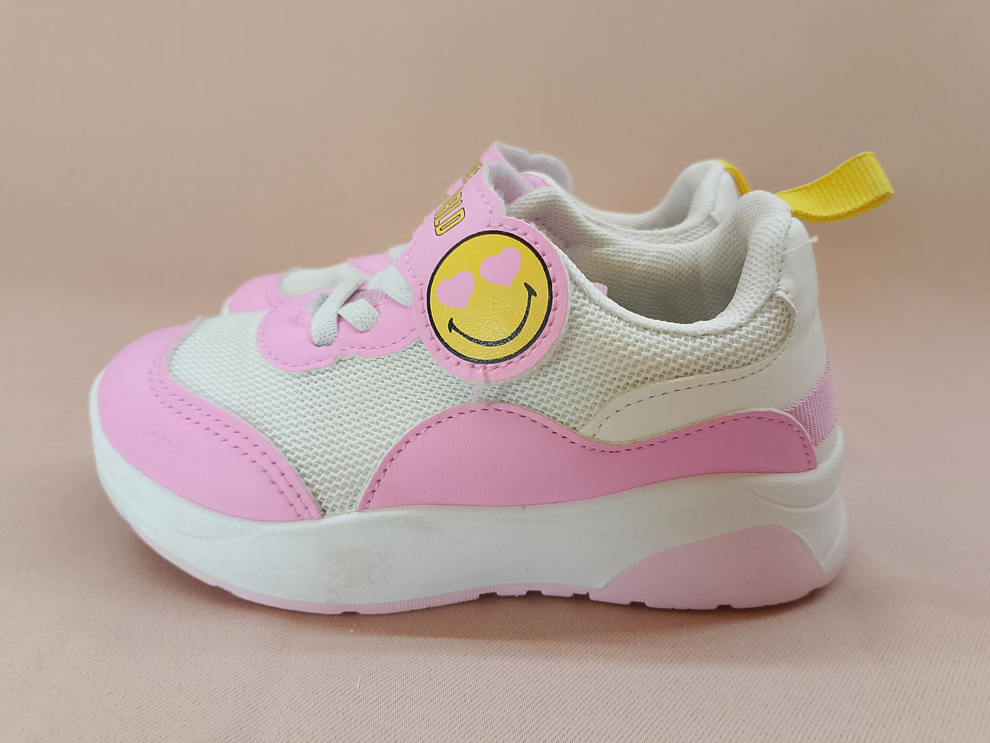 Adidași "Smiley World" pentru fetițe - Zâmbește la fiecare pas! 3 ani.