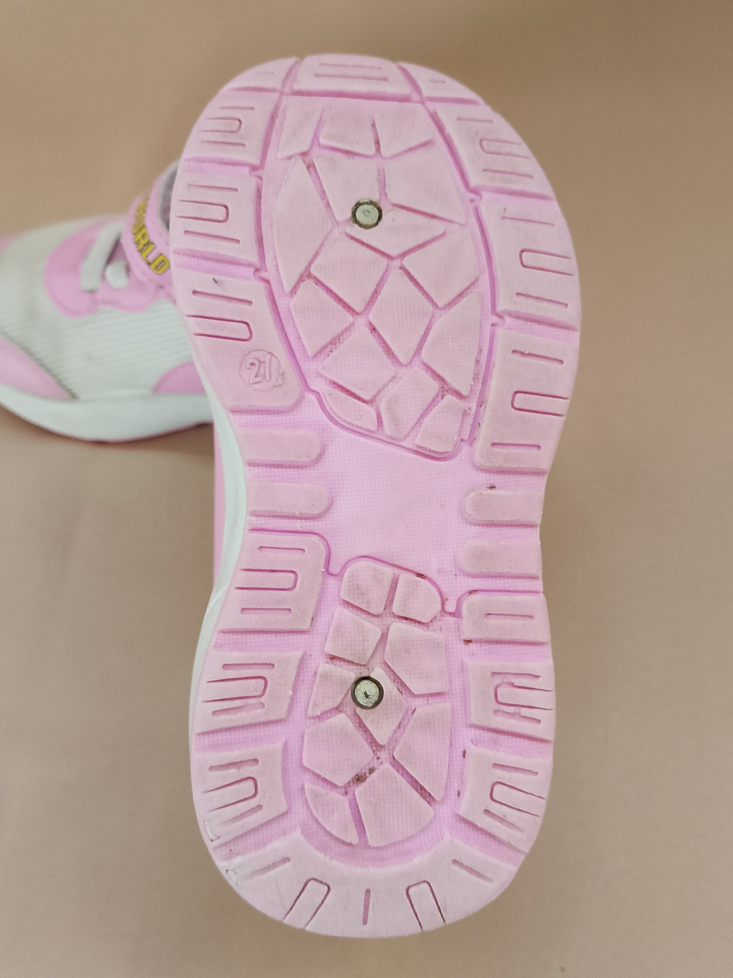 Adidași "Smiley World" pentru fetițe - Zâmbește la fiecare pas! 3 ani.