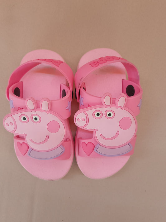 Sandale "Peppa Pig" pentru fetițe - Distracție garantată cu personajul preferat! Marime 22-23
