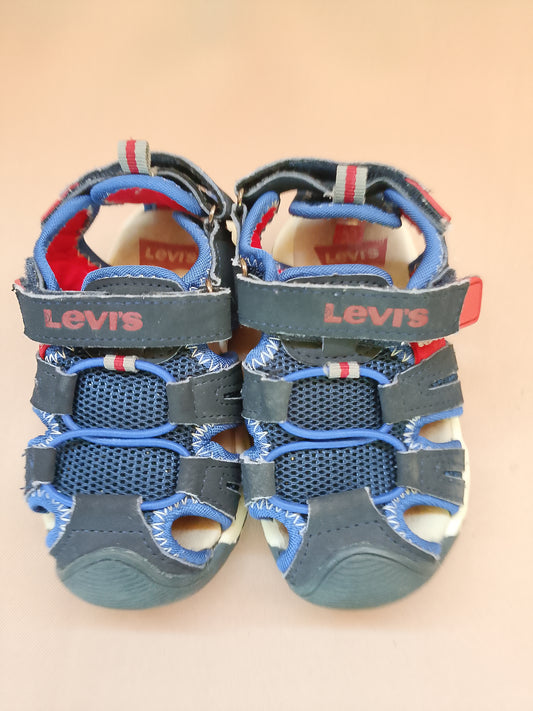 Sandale "Levi's" pentru copii - Stabilitate și stil pentru aventurile de vară! Marime 23.