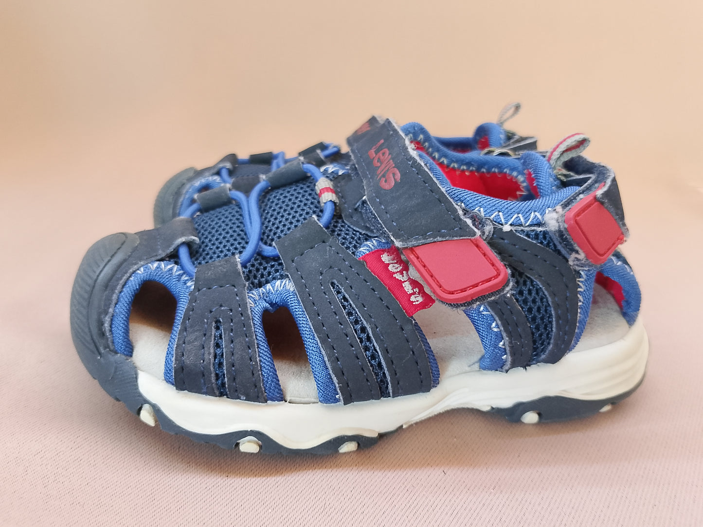 Sandale "Levi's" pentru copii - Stabilitate și stil pentru aventurile de vară! Marime 23.