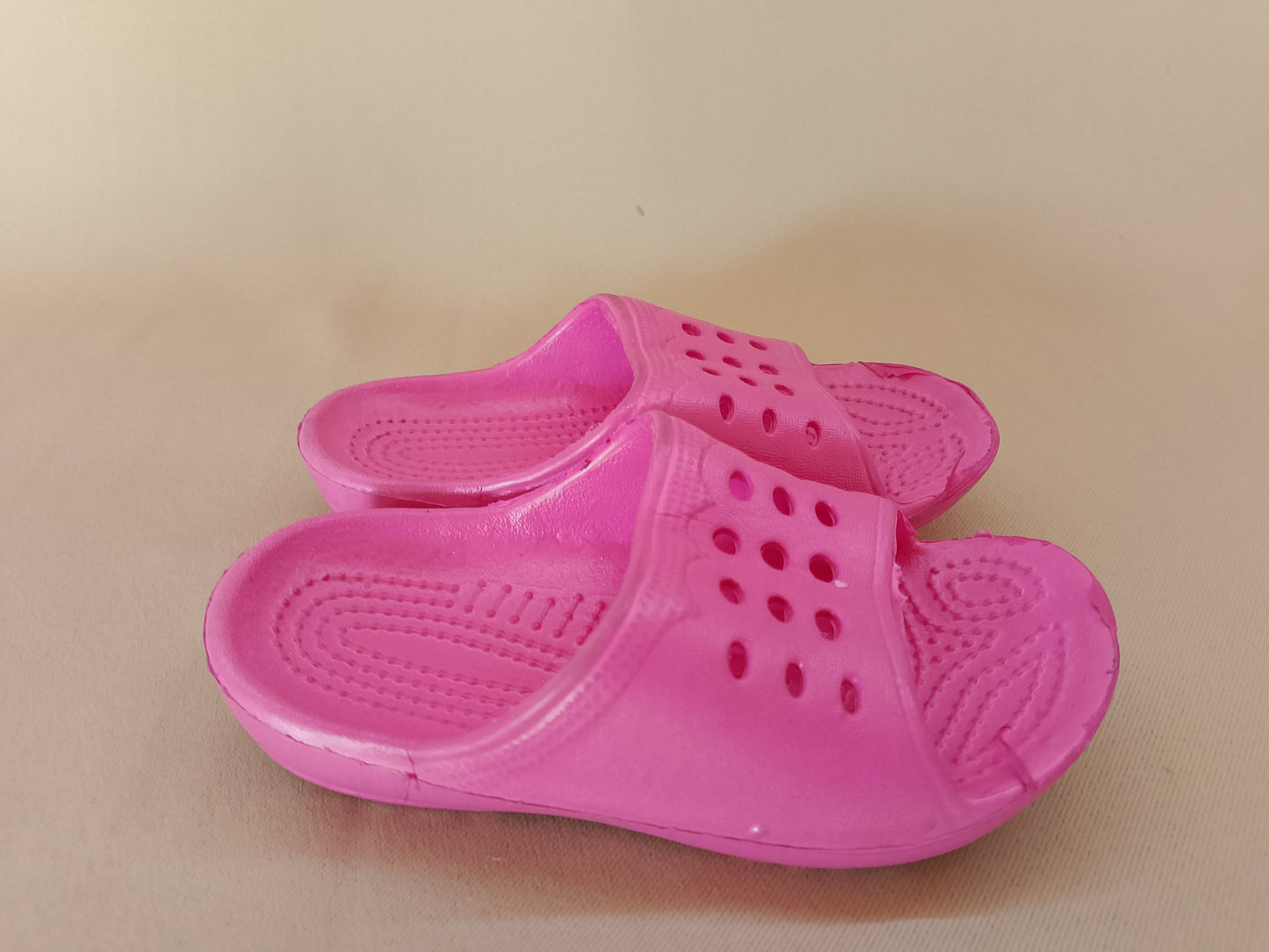 Șlapi/Sabot Bebeluși Roz - Ideali pentru Plajă și Piscină. Marime 24-25