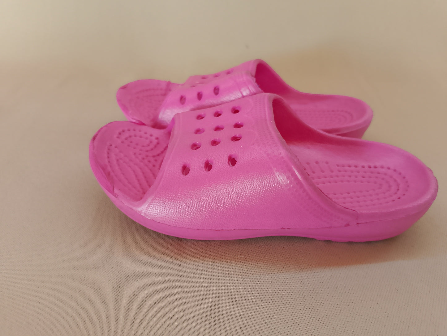 Șlapi/Sabot Bebeluși Roz - Ideali pentru Plajă și Piscină. Marime 24-25