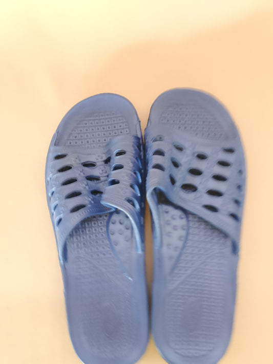 Șlapi/Sabot Unisex Albastru, Mărimea 38-39 - Confort și Stil pentru Vară